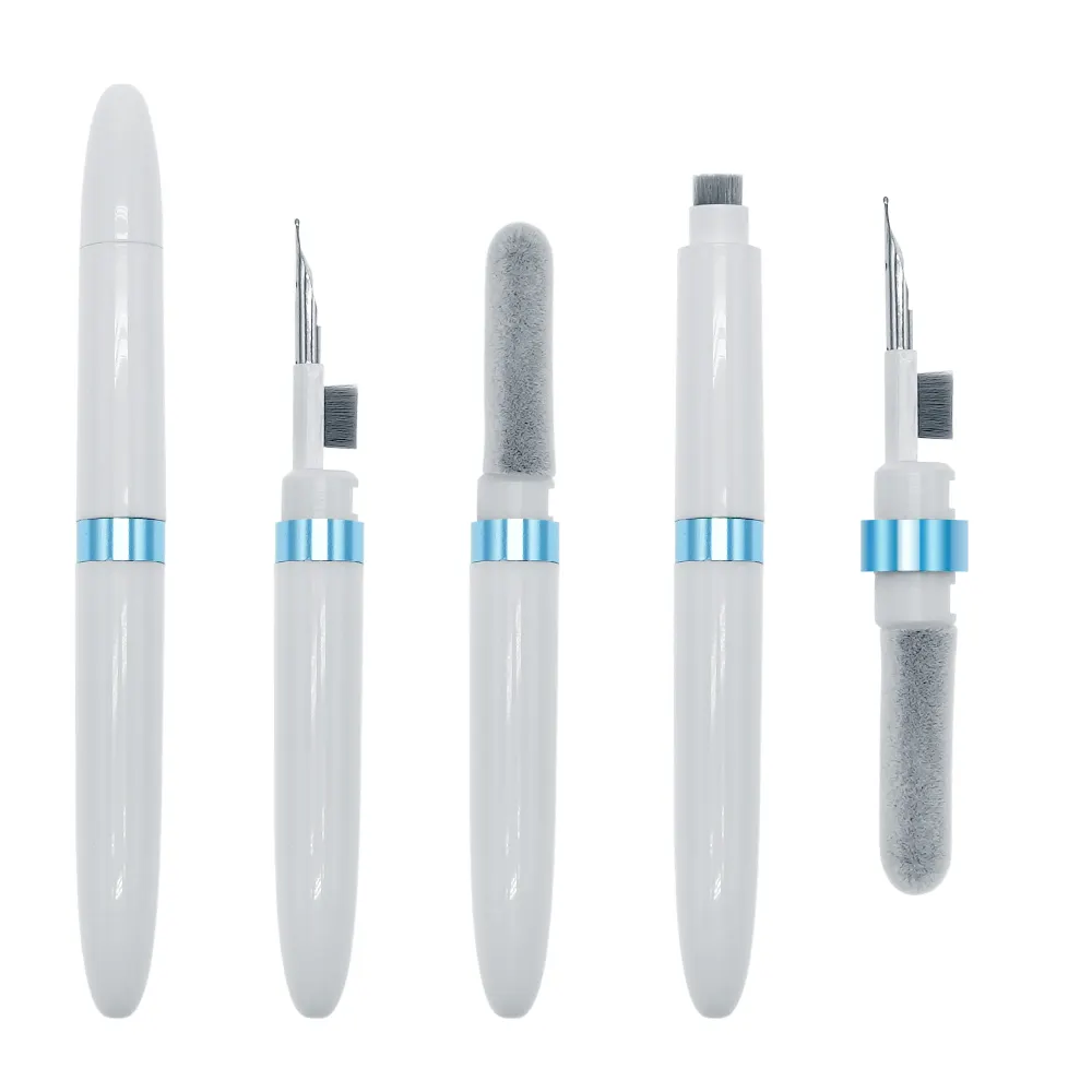 Reinigungs kit für Airpods Pro 1 2 3 Ohrhörer Tastatur Tablet Reinigungs stift Bürste 4 in 1 Dual Tip Wireless Ear phone Cleaner Pen