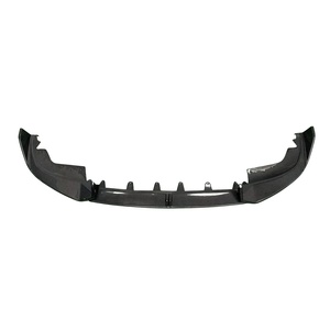Para <span class=keywords><strong>BMW</strong></span> Serie 3 G20, Labio Delantero de Fibra de Carbono, Separador de Parachoques Delantero, Accesorios para Auto - Product Image 4