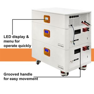 Sistema de Almacenamiento de Energía Solar Inteligente, Multifuncional, Integrado y Apilable para Interiores y Exteriores - Product Image 3