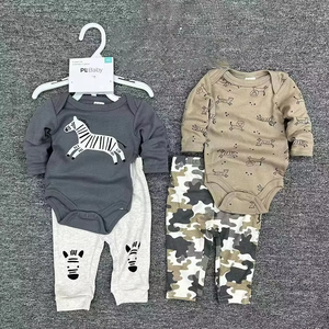 Vente Directe Vêtements de Bébé de Marque Respirants Ropa De <span class=keywords><strong>Bebe</strong></span> 0 à 3 Combinaisons Bébé - Product Image 1