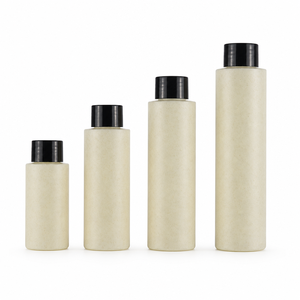 Envase Cosmético Biodegradable de PLA de 100 ml al por Mayor, Botella de Viaje para Champú, Loción, Limpiador Facial, Envase Cosmético Sostenible - Product Image 4