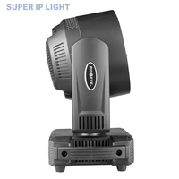 Projecteur motorisé Zoom Bee Eye 19*15W RGBW 4-en-1 DMX Wash Light pour DJ, discothèque et scène