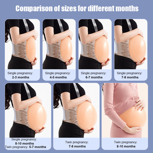 OEM/ODM falso vientre <span class=keywords><strong>de</strong></span> <span class=keywords><strong>embarazada</strong></span> silicona falso vientre golpe vientre <span class=keywords><strong>de</strong></span> <span class=keywords><strong>embarazada</strong></span> película Prop serie <span class=keywords><strong>de</strong></span> televisión Prop parodia disfraz Cosplay - Product Image 6