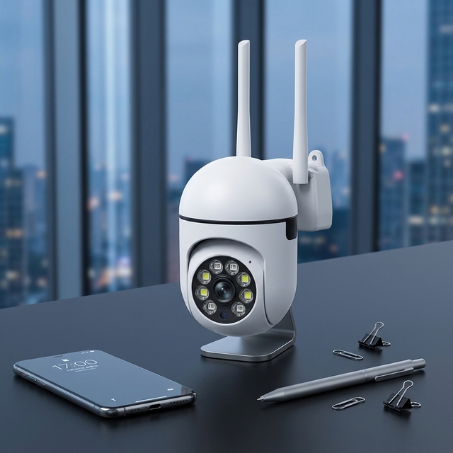 1920*1080 Resolution Hidden Camera WiFi 2025 Hot Sales Camera WiFi Icsee Fufan Night Vision Camera WiFi Mini