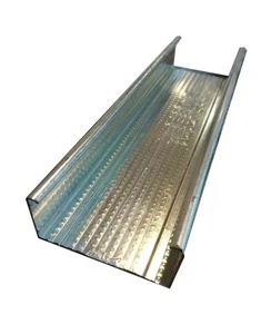 <span class=keywords><strong>Quille</strong></span> en acier léger facile à installer 50/75/100 <span class=keywords><strong>quille</strong></span> verticale pour panneau <span class=keywords><strong>de</strong></span> gypse cloison <span class=keywords><strong>de</strong></span> plafond composant essentiel pour l'intérieur - Product Image 4