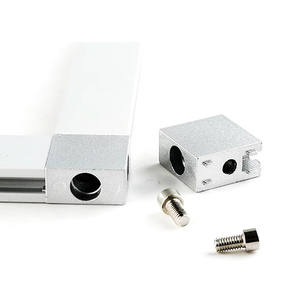 Accessoires profilés en aluminium 1530 Fixateurs 2040 Connecteurs externes Connecteur carré d'angle 1530 Connecteur d'angle spécial 2040 - Product Image 6