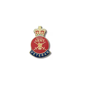 Nouvelle tendance RAF Souvenir Badge populaire UK Remembrance Day Épinglette en émail doux - Product Image 5