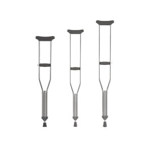 Leichte medizinisch behinderte Gehstock Aluminium Hilfreiche Achsel krücke Typen Preis zum Verkauf - Product Image 1