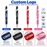 Stylo à bille tactile personnalisé avec logo pour événements scolaires, cadeaux d'entreprise, stylo promotionnel pour le bureau et les affaires