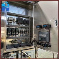 Système de traitement de l'eau par osmose inverse compact 1000 LPH avec pompe CNP et boîtier de membrane en PRV et acier inoxydable
