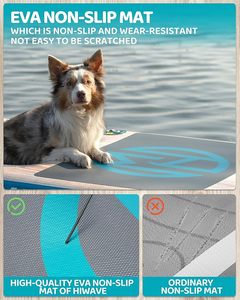 Nouvelle conception de <span class=keywords><strong>rampe</strong></span> gonflable pour chien d'extérieur, <span class=keywords><strong>rampe</strong></span> aquatique pour chien en drop stitch, <span class=keywords><strong>rampe</strong></span> de divertissement aquatique pour chien pour <span class=keywords><strong>piscine</strong></span> et toute plateforme - Product Image 4