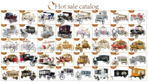 Carreta de Caballos Retro de Alta Calidad para Maratón/Carroza de Caballos de Estilo Moderno con 4 Ruedas, Mini Carreta con Frenos Hidráulicos y Capacidad para 4-6 Personas - Product Image 6