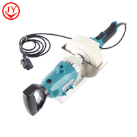 Meilleure vente de meuleuse d'angle électrique miniature portable Makita, nouvelle conception de machine à polir portable pour le bordage du verre