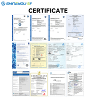 Vente en gros uniquement - Chargeur EV portable Shinyou personnalisable 16/32/40A avec fonction de démarrage à distance pour Tesla Type 1 (SAE J1772) Prise NEMA