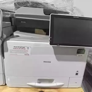 Pour imprimante couleur Ricoh <span class=keywords><strong>MPC307</strong></span> pour bureau, capable d'impression, de numérisation et de copie A4. - Product Image 1