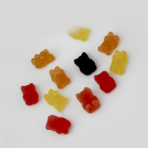 Bambini di vendita caldi multivitaminici + Omega 3 gelatina caramelle gommose etichetta privata a forma di orso Gummy fornitore della cina campione gratuito - Product Image 2