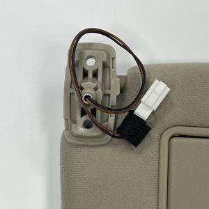 Parasol para Auto Kia 85202-1F090LX Beige con Conexión por Cable para Sportage 2005-2010, Accesorio para Techo - Product Image 1