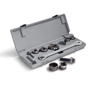 Perforadora de Tubos Ridgid R735BB de 1-1/2 Pulgadas para Tubos de Acero, Roscadora NPT de Grado Profesional, Fabricada en EE. UU. - Product Image 1