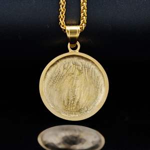 สร้อยคอโซ่ประดับเพชรสวิสสีเงินสเตอร์ลิงสำหรับตกแต่งถนนทุกวัน - Product Image 3