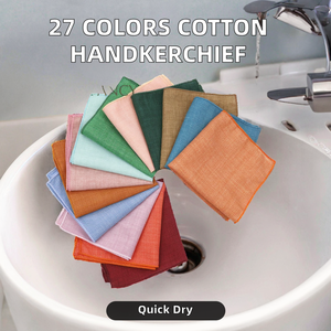 Nouvelle Tendance : Pochette de Costume en Nylon à Pois (27 Couleurs) 22cm – Idéale pour Hommes et Femmes, Mariages, Fêtes, Usage Quotidien – Accessoire de Smoking et Cadeau Parfait - Product Image 2