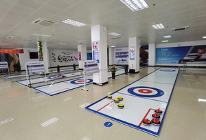 Pista <span class=keywords><strong>de</strong></span> Curling Simulada para <span class=keywords><strong>Campus</strong></span>, Pista <span class=keywords><strong>de</strong></span> Curling <span class=keywords><strong>de</strong></span> Plástico para Terreno Terrestre, Pista <span class=keywords><strong>de</strong></span> Curling <span class=keywords><strong>de</strong></span> Hielo - Product Image 3