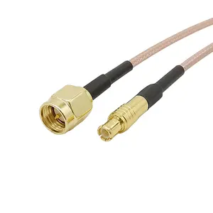 RG316 SMA-Stecker an MCX-Stecker RF-Koaxial-Jumper-Pigtail-Kabel für Radio antenne 4 Zoll ~ 10M