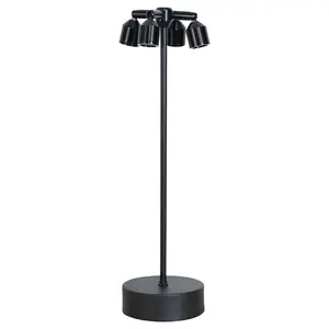 Boyid creative bar spotlight personalized decorative black table lamp LED bar table lamp for restaurant jewelry display cabinet