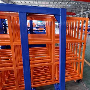 رف مستودع من الفولاذ الحديدي ذو 5 طبقات من الصفائح العمودية للخدمة الشاقة لتنظيم المواد المتبقية بكفاءة - Product Image 2