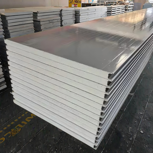 Trung Quốc Nhà Máy 150Mm Polyurethane Thép Bánh Sandwich Mái Tấm Cho Kho Lạnh & Hội Thảo Bên Ngoài Bức Tường - Product Image 1