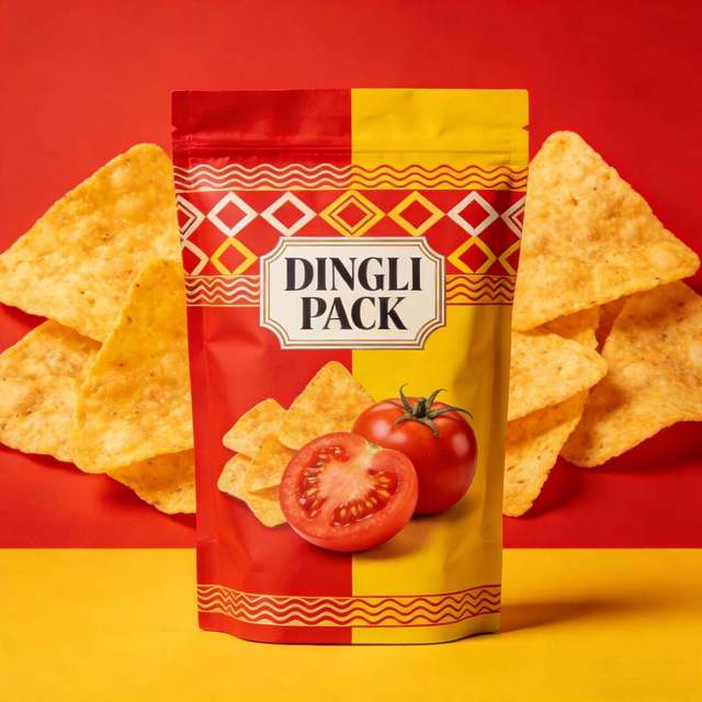 Custom Printed Stand Up Zipper Bag Cookies Chocolate Aluminum Foil Tear Notch With Resealable Zipper Packaging Pouch