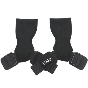 Prezzo di Fabbrica: Guanti per Sollevamento Pesi, Cinghie di Supporto per Polsi e Palmo in Gomma, Protezione Personalizzata per il Palmo - Product Image 1