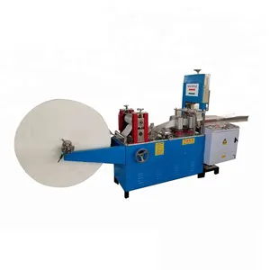 Fuyuan servilleta máquina de fabricación de papel que hace la máquina precio servilleta papel plegable máquina de procesamiento