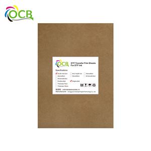 OCBESETJET A3 Digital Inkjet <strong>Printing</strong> PET DTF <strong>Heat</strong> <strong>Transfer</strong> 75U Thickness Film Clothing OCBESTJET 100% Compatible High - Product Image 2