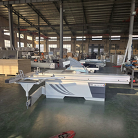 Machine à découper le contreplaqué de haute qualité JDRG MJ6132 / Scie à panneaux à table coulissante pour le travail du bois