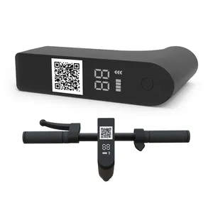Rental Sharing Business Solutions QR Code Scan Unlock GPS Electric Scooter Led Display 4G Iot Module Sharing Escooter App System