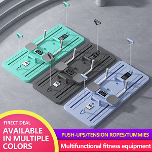 BunnyHi JFB001 Planche Abdominale Multifonctionnelle Planche de Pilates Appareil d'Entraînement des Abdominaux Équipement d'Exercice pour les <span class=keywords><strong>Abdos</strong></span> - Product Image 2