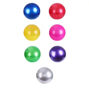 خيار تدليك اليوغا الرياضي السميك الشهير متعدد الألوان مع شكل كرة كبيرة ناعمة عديمة الرائحة