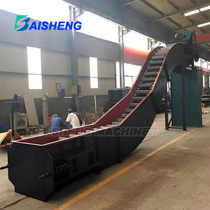 Yüksek kapasiteli gıda sınıfı ayarlanabilir hız madencilik kazıyıcı konveyör çift zincir tahıl taşıma ekipmanları yeni üretim tesisi - Product Image 4