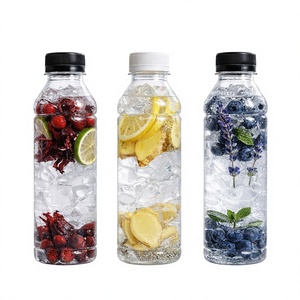 Botellas de PET Desechables para Bebidas con Tapas de Rosca Serigrafiadas de 330 ml para Refrescos, Café, Smoothies y Bebidas - Product Image 2