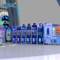 Machine de jeu d'arcade à pièces pour parc d'attractions One Stop Solution Claw Machine Fabricant d'usine