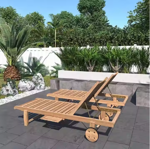 Oferta directa Resort Ocio Hotel Jardín Piscina Tumbona de plástico Salón al aire libre Silla de playa Tumbona - Product Image 6