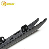 Garniture de pare-chocs en fibre de carbone sèche pour BMW M3 F80 M4 F82 F83, véritable carbone, grille latérale, garniture de lumière, accessoires extérieurs, kits carrosserie