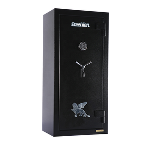 Caja Fuerte para Armas de Fuego de Alta Resistencia Steel Lion, Resistente al Fuego, con Luz LED y Cerradura Electrónica, para Guardar Pistolas <span class=keywords><strong>Nerf</strong></span> - Product Image 3