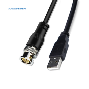 Personalizar 1M 1,5 M 2M <span class=keywords><strong>BNC</strong></span> a <span class=keywords><strong>USB</strong></span> convertidor Cable <span class=keywords><strong>USB</strong></span> macho a <span class=keywords><strong>BNC</strong></span> macho adaptador - Product Image 1
