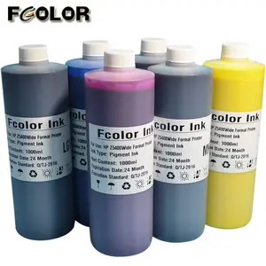 FCOLOR # 70 Cartridge Pigment Ink Refill For HP DesingJet Plotter Z5600 Ink