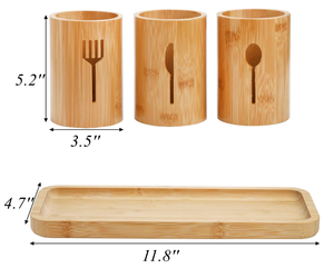 Tre đồ dùng Caddy tổ chức cho Countertop, 8 ngăn giữ tấm giấy, có thể điều chỉnh đồ dùng chủ Bạc tổ chức - Product Image 4