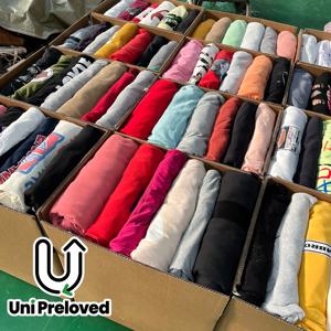 Sudadera con Capucha F3 de Segunda Mano al por Mayor, Marca Deportiva, Uso Diario Informal, Moda Urbana, <span class=keywords><strong>Ropa</strong></span> Usada de Alta Calidad a Precio Económico - Product Image 6