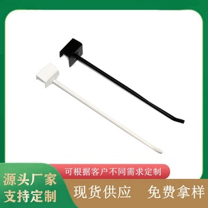 Display <b>Hooks</b> <b>Wall</b> Mount 100mm 150mm 300mm Durable For Supermarkets Jewelry Stores - Product Image 5