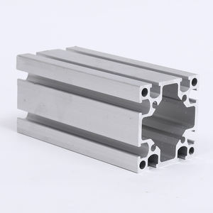 Hồ Sơ đùn nhôm công nghiệp 6061 6063 nhôm 25*25mm khe kim loại khung đen anodized bề mặt 25*25mm vuông - Product Image 4