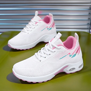 Kích Thước Lớn Đi Bộ Giản Dị Tenis Para Mujer Thoáng Khí Nữ Thể Thao Sneakers Giải Trí Chạy Giày Của Phụ Nữ - Product Image 4